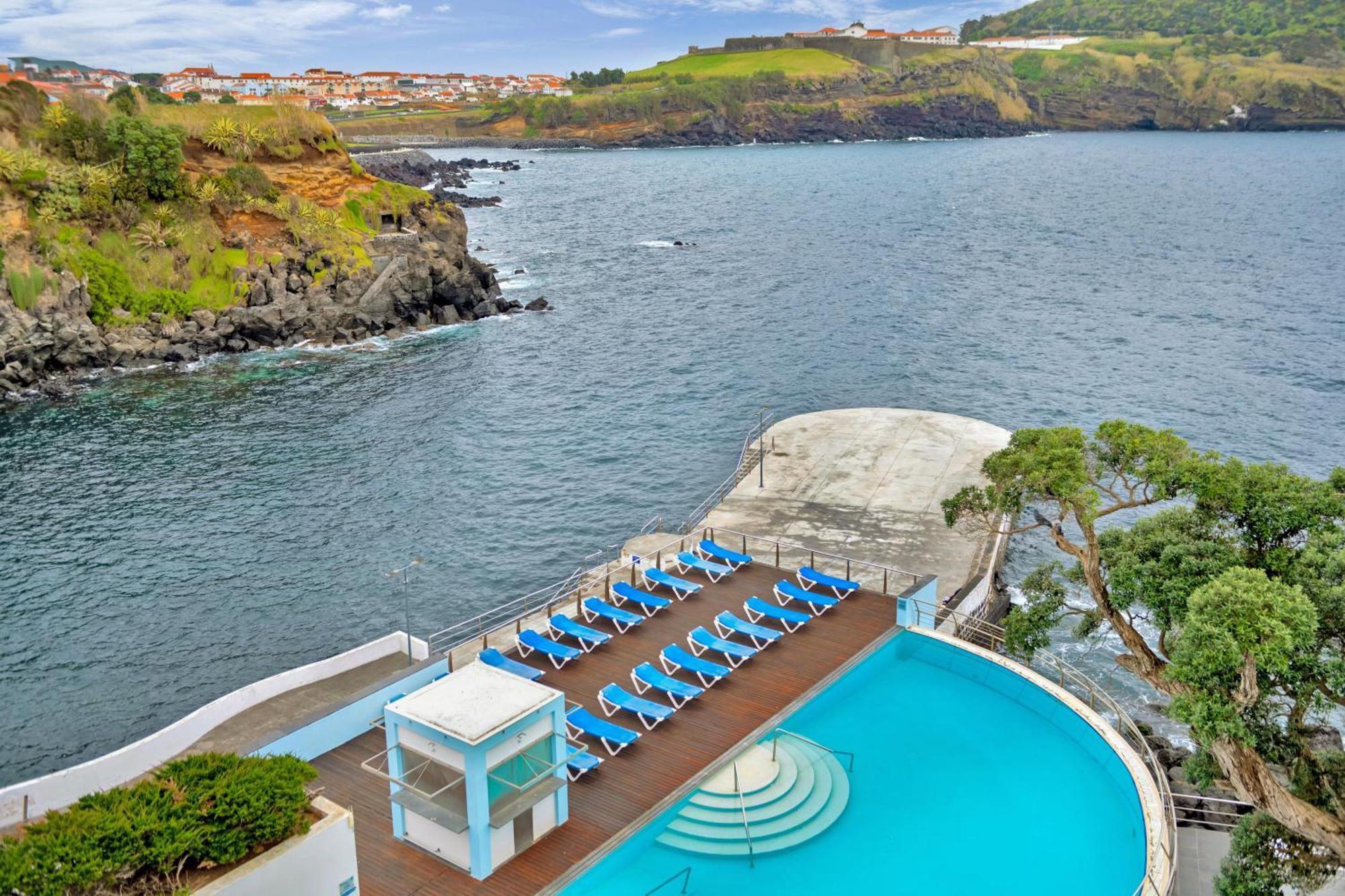 Hotel Do Caracol Angra do Heroísmo Exteriör bild