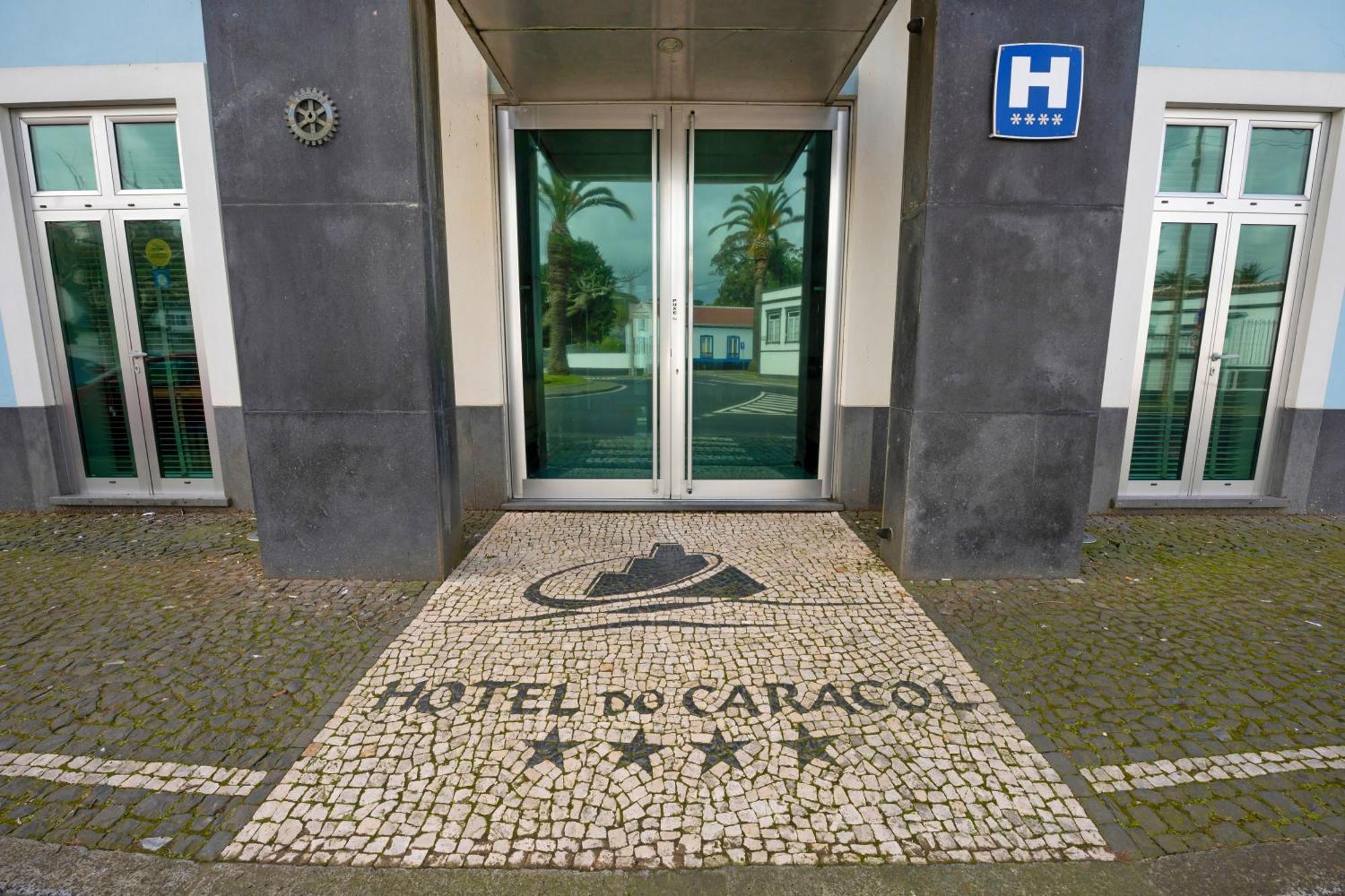 Hotel Do Caracol Angra do Heroísmo Exteriör bild