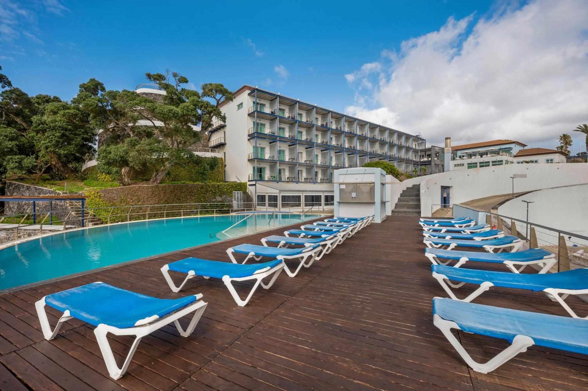 Hotel Do Caracol Angra do Heroísmo Exteriör bild